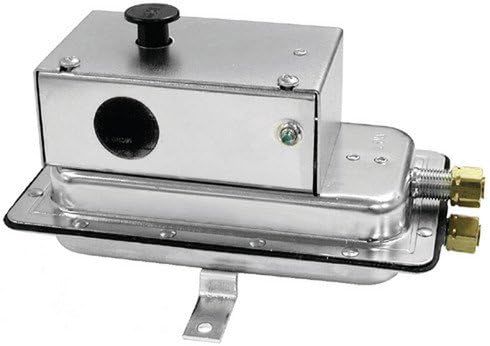 SPDT Air Pressure Sensing Switch with Manual Reset