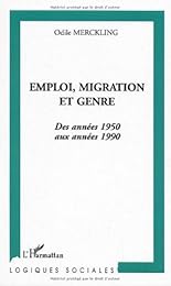 Emploi, migration et genre