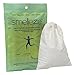 SMELLEZE Reusable Smoke Smell Removal Deodorizer Pouch: Get Odor Out Without Fragrances Treats 150 Sq. Ft.
