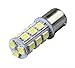 XT AUTO DC12V 1156 7506 1003 1141 LED SMD 18 LED Bulbs Interior RV Camper White 20-pack