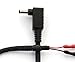 Radar Mount DC Mirror Wire Power Cord for Cobra Radar Detectors - RAD 480i 380 450 350 XRS (4005202)