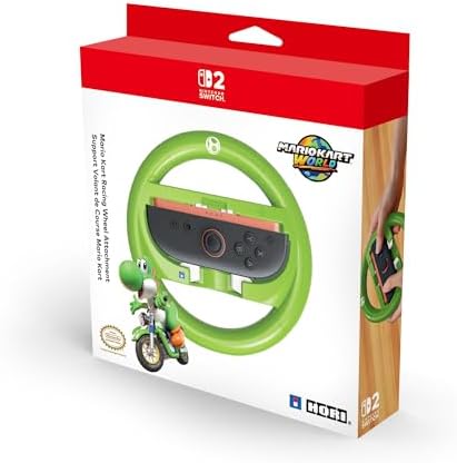 Amazon.com: HORI Mario Kart Racing Wheel Attachment for Nintendo