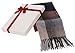 ANDORRA Women's Winter Cashmere Scarf w/ White Gift Box, 64.5
