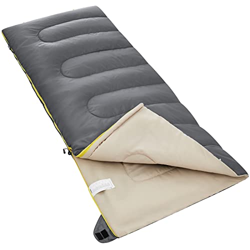 FUNDANGO Lightweight Compact Backpacking Sleeping Bag for Adult