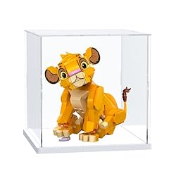 Nynelly Acrylic Display Case, Clear Display Case
