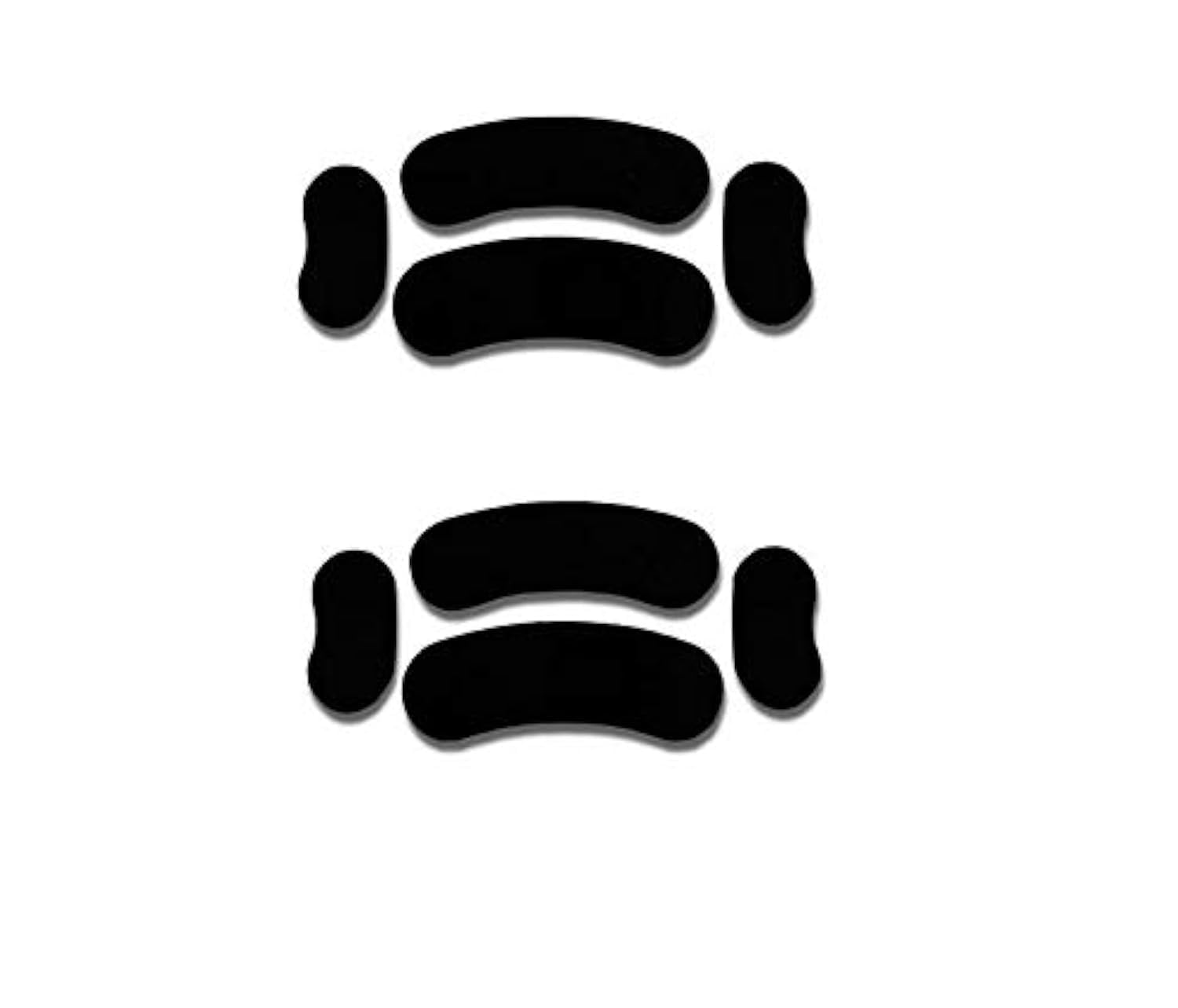 Mouse Skates/Mouse Feet Pads for Steelseries Rival 300 (2 Sets of Replacement mice feet)