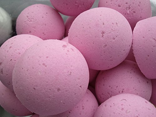 Spa PureBLACK RASPBERRY VANILLA - 14 Bath Bomb Fizzies with Shea Butter, Ultra Moisturizing (12 Oz) .Great for Dry Skin (Black Raspberry Vanilla FBA)
