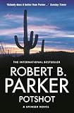 Front cover for the book Potshot by Robert B. Parker