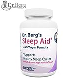 Dr. Berg Product  Adrenal Night Formula  All Natural Sleep Aid to Fight Adrenal Fatigue & Stress  Non Habit Forming