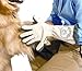 Spotless Paw Pet Grooming Gloves for Dogs with Loop - Made of Microfiber Fabric - Efficient Cleaner for Muddy Paws - Protects Floors, Furniture, and Vehicles from Dirt Marks