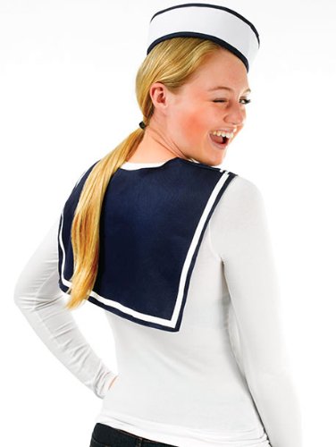 sailor girl hat and scarf