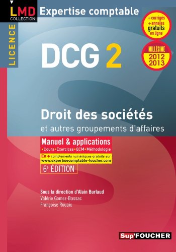Droit des sociétés et autres groupements d'affaires