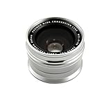 Fujifilm WCL-X100 Wide Conversion Lens (Silver)