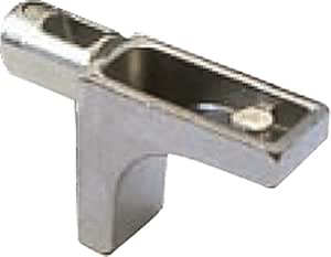 Clavija enchufe soporte de balda clavos para estantes de cristal o