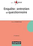 Enquête : entretien et questionnaire - 3e édition (Marketing licence (7)) (French Edition) by 