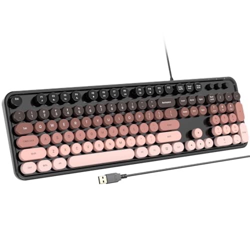 Atelus Retro Typewriter Keyboard