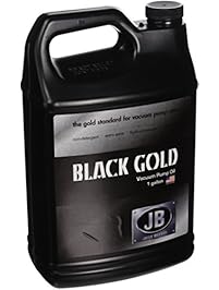 JB Industries DVO-24 Bottle of Black Gold Vacuum Pump Oil, 1 gallon