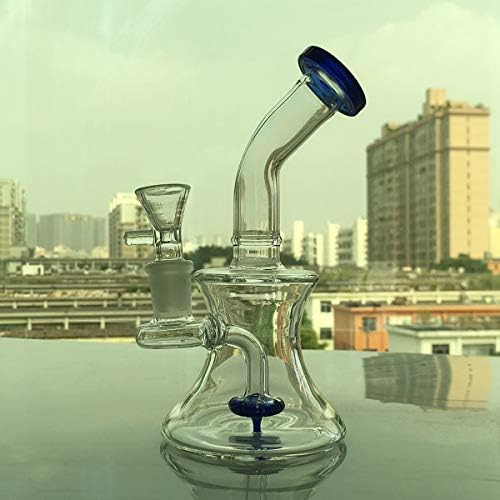 Handmade Art Glass Tall 7.8 Inch Join 14MM