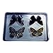 Bug Display Box,Insect Display Case with Pinning Board,8.2 x 2 x 5.9 Inches