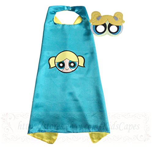 Buy Powerpuff Girls capes and s power girls Costume kids birthday party