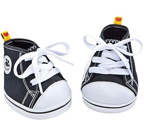 black canvas high tops