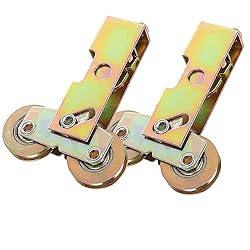ALIMTEE 2 Pack Sliding Patio Door Rollers
