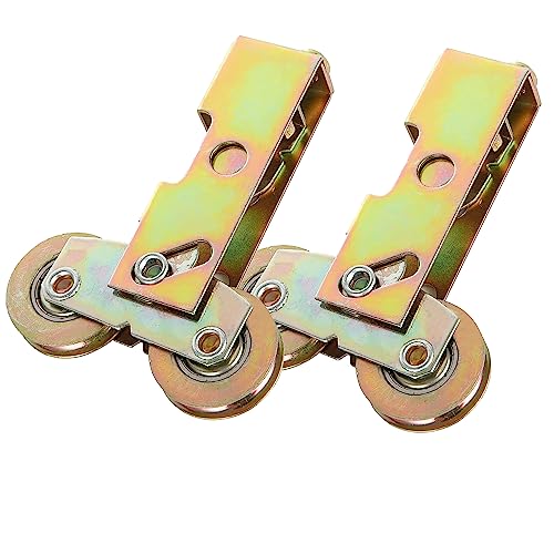 ALIMTEE 2 Pack Sliding Patio Door Rollers