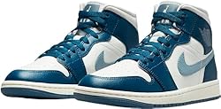Jordan 1 Mid Women Sky J French Blue/Ozone