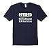 Men's Retired - Under New Management, See Spouse For Details Shirt 2XL Navy