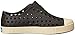 Native Jefferson Slip-On Sneaker,  Jiffy Black/Bone White, 9 M US Toddler