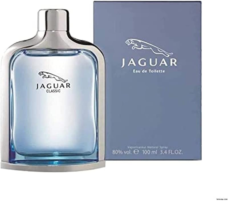 Jaguar Classic Eau De Toilette 100ml Spray Brand New Fragrance