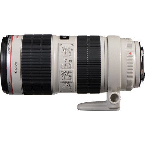 Canon EF 70-200mm f/2.8L is II USM Telephoto Zoom Lens 2751B002