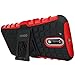 Moto G4 Case, Moto G4 Plus Case - OEAGO [Shockproof] [Impact Protection] Tough Rugged Dual Layer Protective Case Cover with Kickstand for Motorola Moto G4 / G4 Plus (Moto G Plus, 4th Gen) - Red