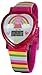 Peppa Pig Little Girl's Digital Rainbow Watch with Light Up Feature