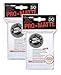 Ultra Pro PRO-MATTE (600 Count) White Deck Protector Sleeves - Magic the Gathering 12 Pack Box/Case