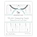 Amazing Baby Cotton Muslin Sleeping Sack, For Baby Boy or Girl, Wearable Blanket with 2-way Zipper, Trees, Sterling, Small (0-6 Month)