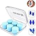 Ear Plugs for Sleeping by EarJoy, 6 Pairs, Reusable & Custom Fit Soft Silicone Earplugs, The Best Noise Cancelling Ear Plugs for Sleeping, Perfect for a Light Sleeper…
