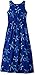 Gymboree Girls' Big Short Sleeve Starfish Maxi Dress, Tropic Coral, 6