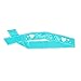 Mother To Be Colorful Satin Sash Hearts for Baby Shower Future Expecting Mom Accessory and Decorations Gift by Super Z Outlet (Turquoise)