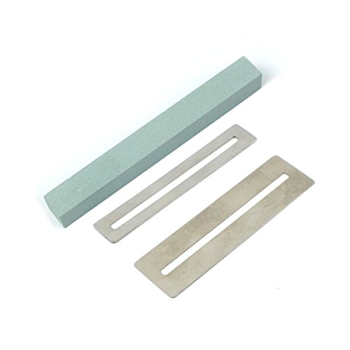 Pakala66 2Pcs Guitar Fingerboard Guards with 1 Grinding Stone Fret File Cleaning Tool Set