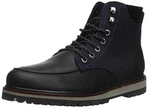 Lacoste Men's Montbard Boot 417 Ankle, Black, M US Want It All