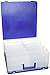 ADVANTUS CORPORATION 13-1/4-Inch-by-12-3/4-Inch-by-6-Inch Cropper Hopper Photo Case, Blue