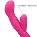 Utimi Vibrator 10-Frequency Silicone Vibe G Spot Stimulation for Women