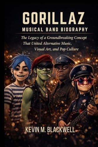 Amazon.com: Gorillaz: Rise of the Ogre: 9781594489310: Gorillaz