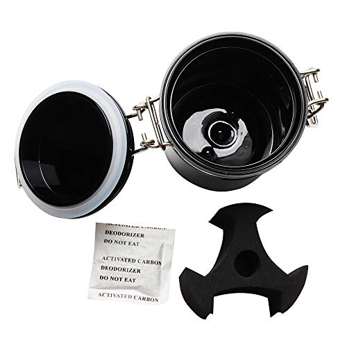 Eyelash Glue Storage Tank Individual Adhesive Stand Activated Sealed Storage Jar Container Eyelash Extension Tool, 1Pc