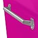 The Original Pink Box PB2605R 26-Inch 5-Drawer Steel Rolling Cabinet, Pink