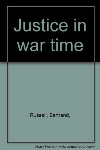 Justice in war time