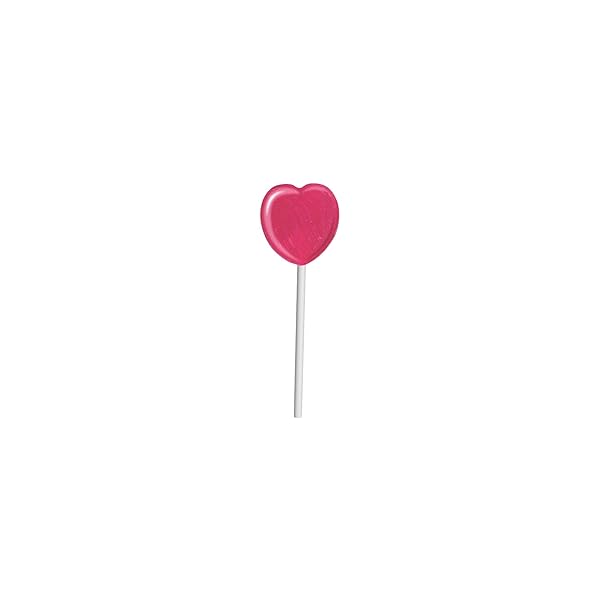 JOLLY RANCHER ASSORTED FRUIT FLAVORED, VALENTINE’S LOLLIPOPS BOX, 9.2 OZ (20 PIECES)