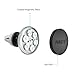 AUKEY Car Mount Air Vent Magnetic Cell Phone Holder for iPhone 7/6S/Plus/Samsung/Mini Tablets and Other Android, Windows Smartphones
