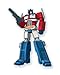 Aquarius Transformers Optimus Prime Magnet